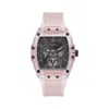 Guess Multicolor Silicone Watch In Multicolor