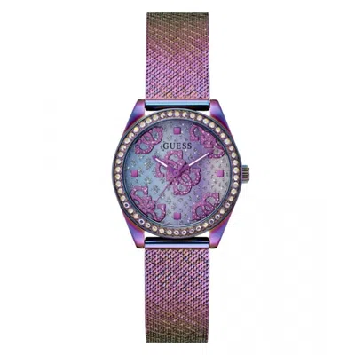 Guess Multicolor Stainless Steel Dress Watch