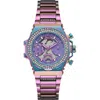 Guess Multicolor Stainless Steel Watch