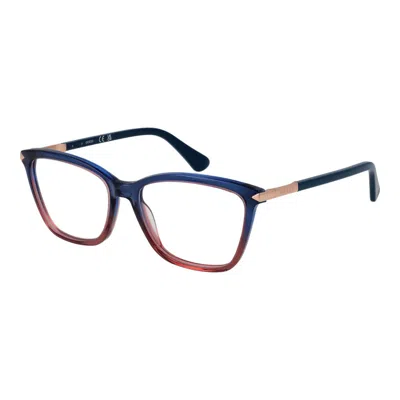 Guess Multicolor Women Glasses Women's Frame In Blue