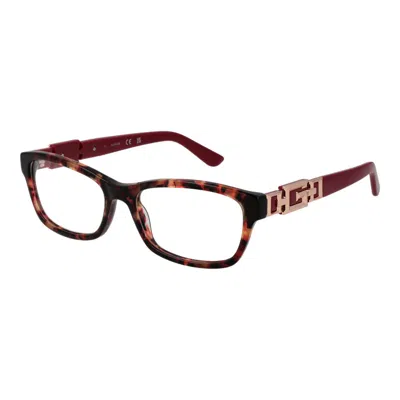 Guess Multicolor Women Glasses Women's Frame In Brown