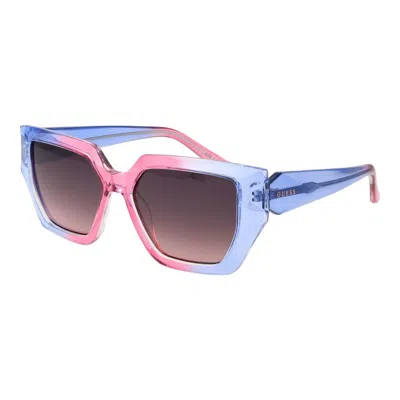 Guess Multicolor Women Sunglasses In Neutral