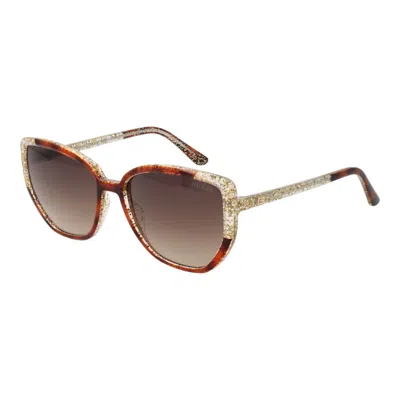 Guess Multicolor Women Sunglasses In Brown
