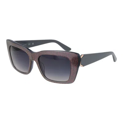 Guess Multicolor Women Sunglasses In Gray