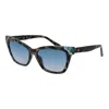 Guess Multicolor Women Sunglasses In Blue