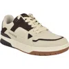Guess Nadine Sneaker In Ivory Multi