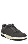 Guess Nanon Sneaker In Dark Grey Logo Multi