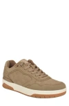 Guess Nanon Sneaker In Taupe Logo Multi