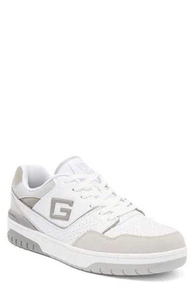 Guess Narsi Sneaker In Grey/white Multi