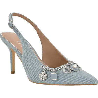 Guess Naska Slingback Pointed Toe Pump
