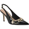 Guess Naska Slingback Pointed Toe Pump