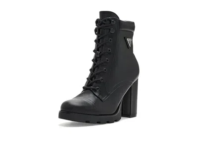 Guess Nellsy Women's Boots Black: 8.5 M, Rubber