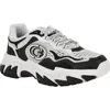 Guess Nennzo Chunky Sole Sneaker In Multi