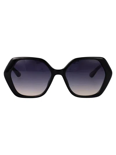 Guess Nero Lucido / Fumo Grad Injectate Sunglasses