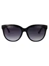 Guess Nero Lucido / Fumo Grad Injectate Sunglasses