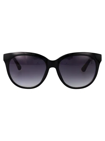 Guess Nero Lucido / Fumo Grad Injectate Sunglasses