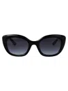 Guess Nero Lucido / Fumo Grad Injectate Sunglasses