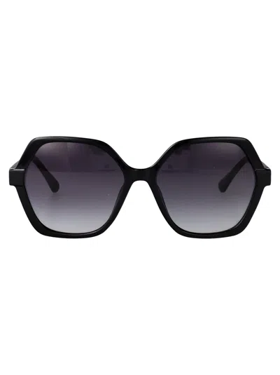 Guess Nero Lucido / Fumo Grad Injectate Sunglasses