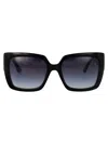Guess Nero Lucido / Fumo Grad Injectate Sunglasses