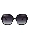 Guess Nero Lucido / Fumo Grad Injectate Sunglasses