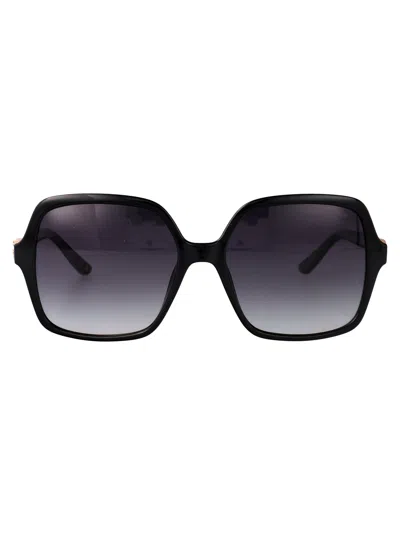Guess Nero Lucido / Fumo Grad Injectate Sunglasses