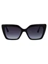 Guess Nero Lucido / Fumo Grad Injectate Sunglasses