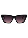 Guess Nero Lucido / Fumo Grad Injectate Sunglasses