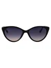 Guess Nero Lucido / Fumo Grad Injectate Sunglasses