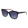 Guess Nero Lucido / Fumo Polar Injectate Sunglasses