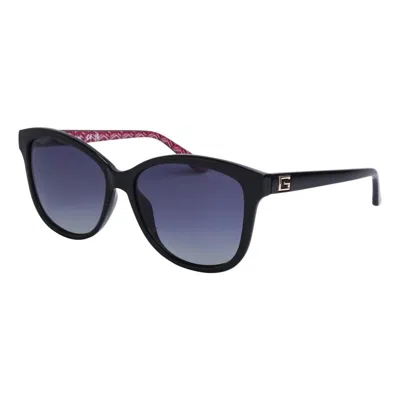Guess Nero Lucido / Fumo Polar Injectate Sunglasses