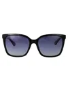 Guess Nero Lucido / Fumo Polar Injectate Sunglasses