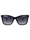 Guess Nero Lucido / Fumo Specchiato Injectate Sunglasses