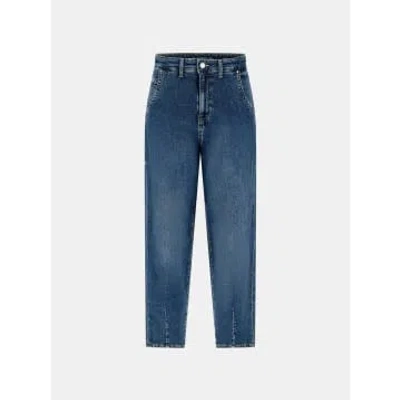 Guess New Andrea Barrel Jeans | Baie In Blue