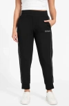 Guess New Victoire Scuba Joggers In Black