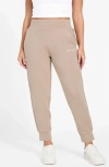 Guess New Victoire Scuba Joggers In Neutral