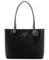 Guess Noelle Ii Large Tote Bag In Black