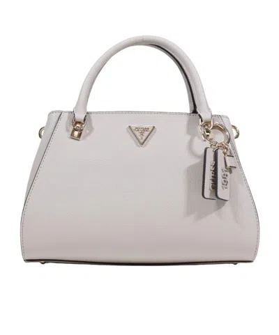 Guess Noelle Ii Medium Shoulder Bag In Gray