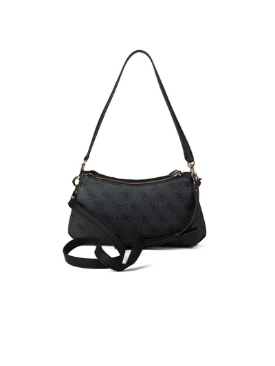 Guess Noelle Ii Shoulder Bag In Black