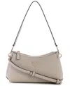 Guess Noelle Ii Small Three Compartment Crossbody In Brown