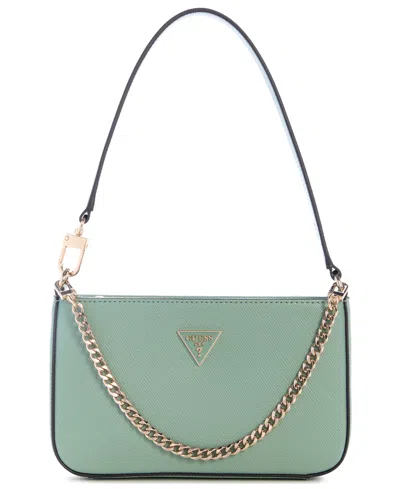 Guess Noelle Ii Top Zip Small Shoulder Bag In Multi