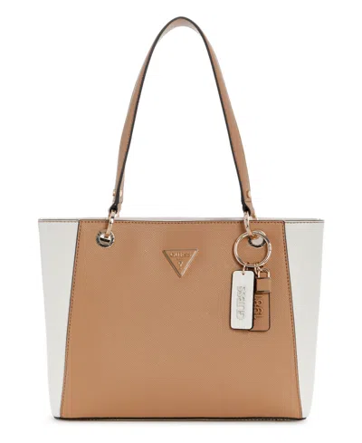 Guess Noelle Large Tote Handbag In Multi