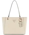 Guess Noelle Small Double Compartment Top Zip Tote Bag