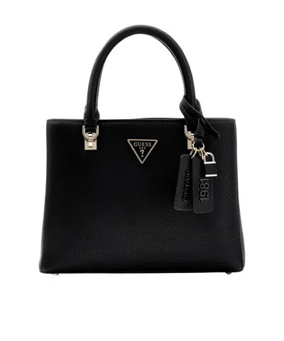 Guess Noelle Tote Bag In Black