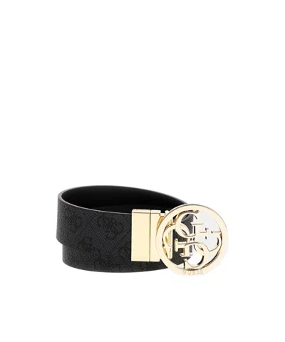 Guess Nolana 4g Logo Belt In Black