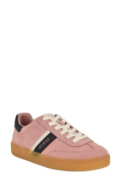Guess Nolinas Sneaker In Light Pink