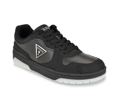 Guess Nomen Sneaker In Black