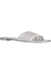 GUESS NORRIN WOMENS SLIP ON OPEN TOE SLIDE SANDALS