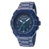 Guess Notide Men's 42mm Quartz Watch In Blue