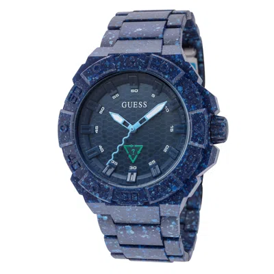 Guess Notide Men's 42mm Quartz Watch In Blue