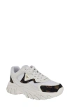 Guess Women's Nowah Triangle Lace-up Chunky Fashion Sneakers In White